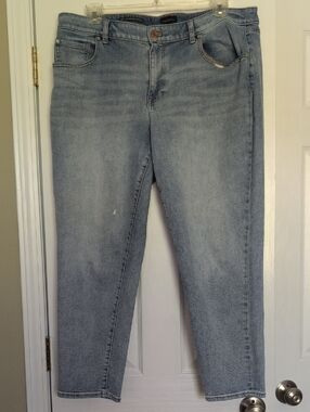 Talbots Light Blue Cropped Jeans
